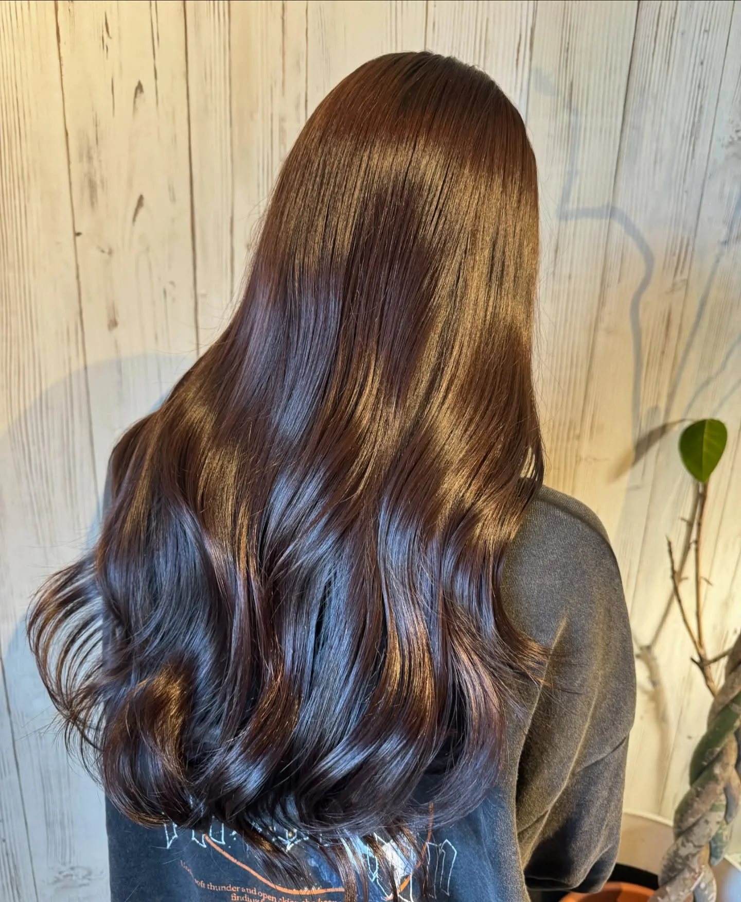 色もち抜群の艶カラー🕊️