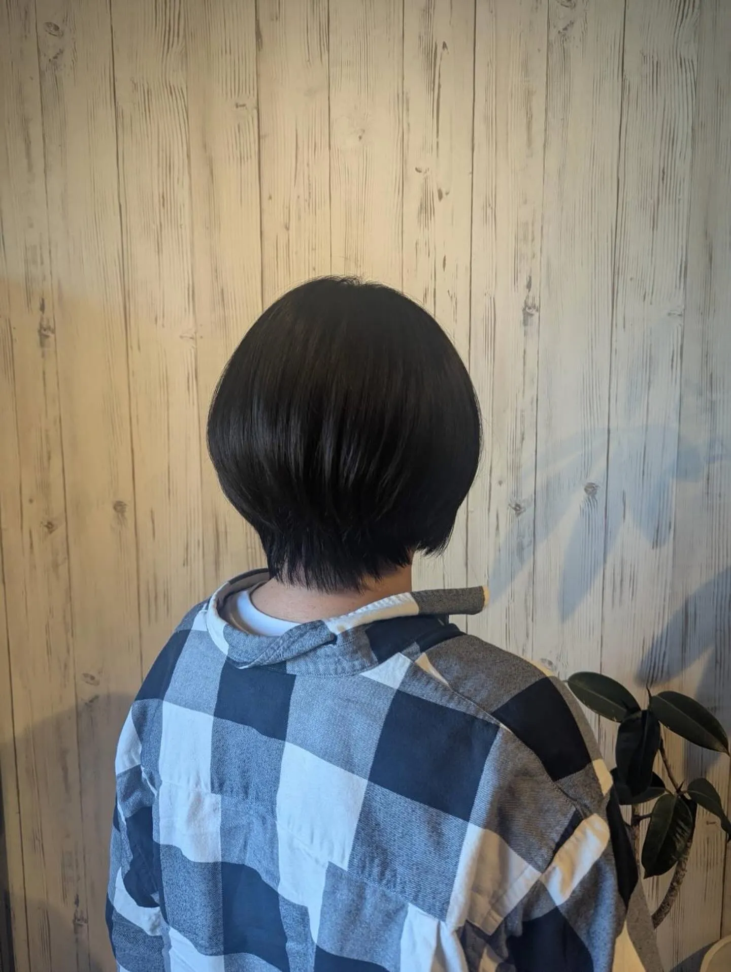 髪質改善カラー4回目