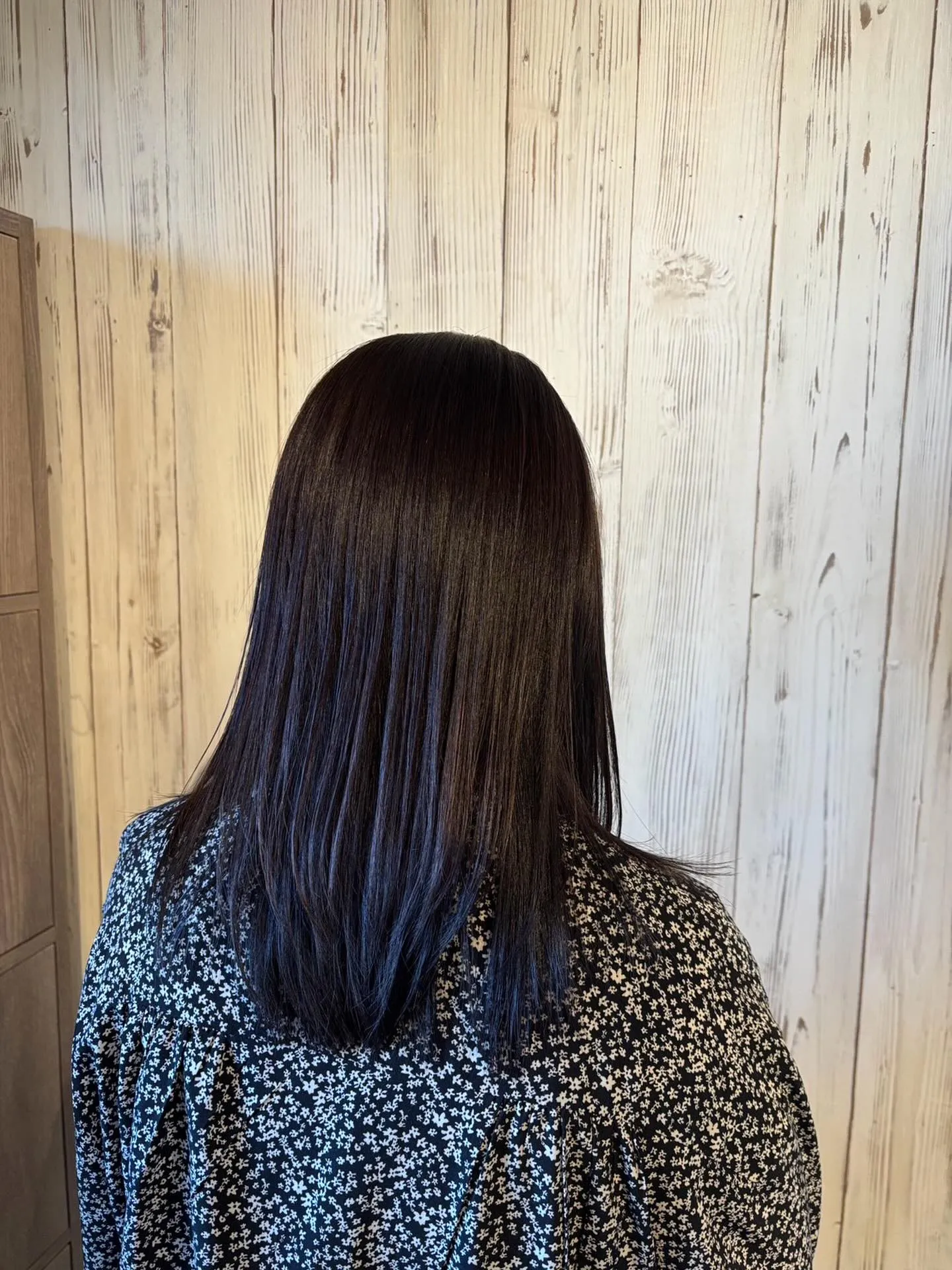 髪質改善カラー