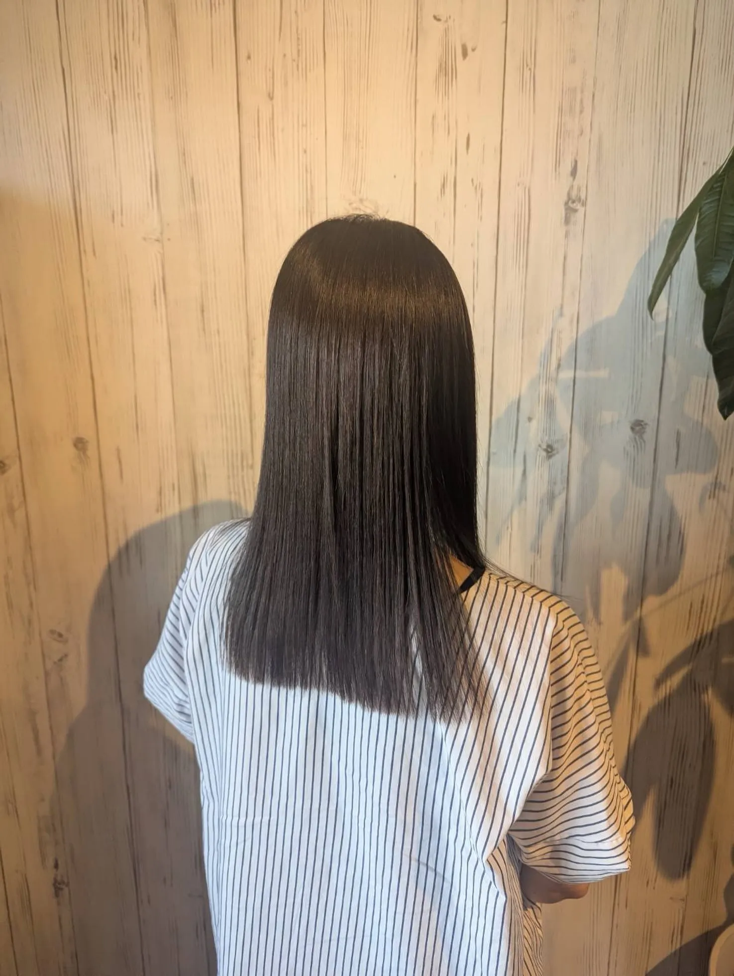髪質改善ストレート